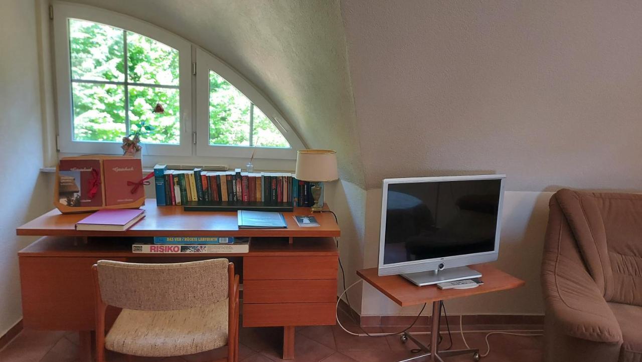 Ferienwohnung Im Uhlenhuus Wiek auf Rügen Exteriör bild