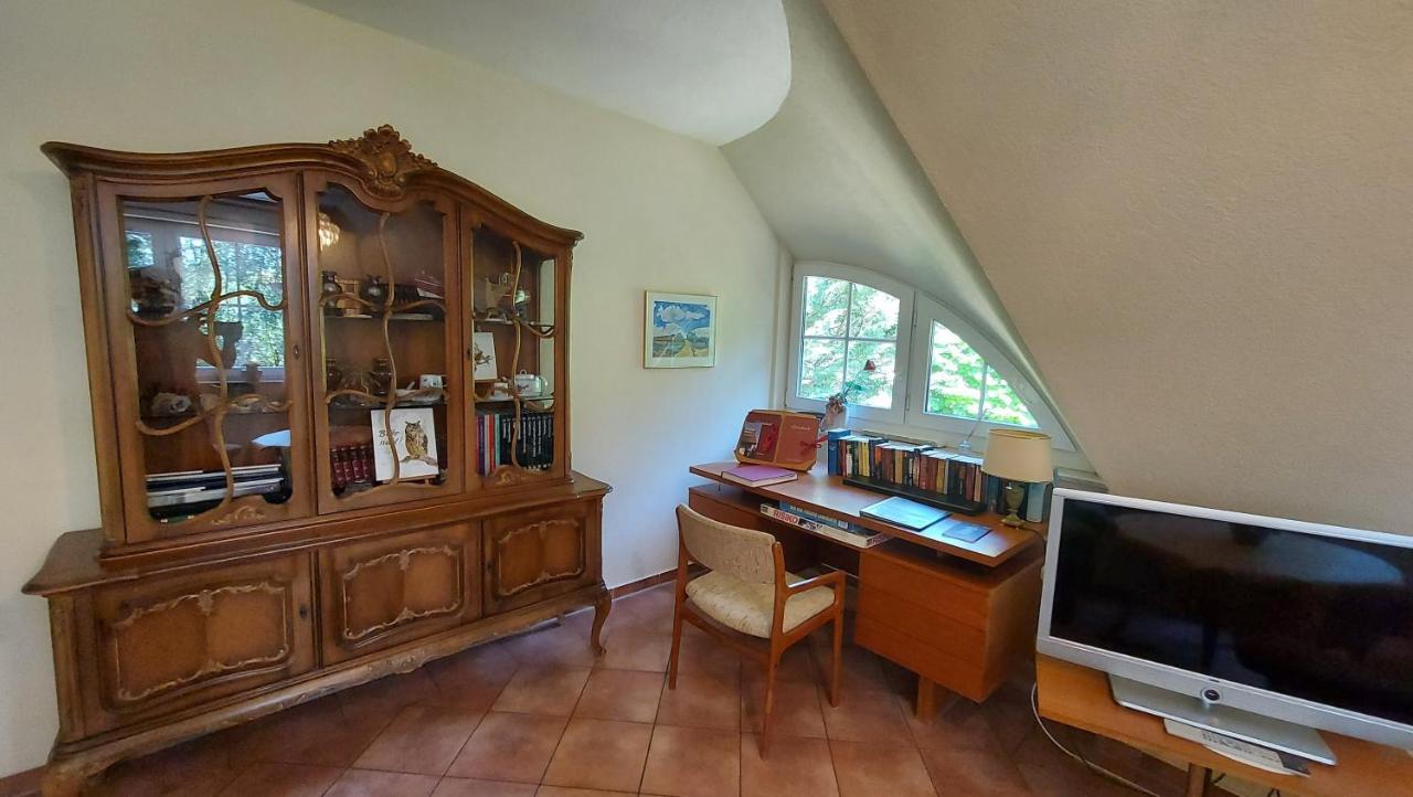 Ferienwohnung Im Uhlenhuus Wiek auf Rügen Exteriör bild