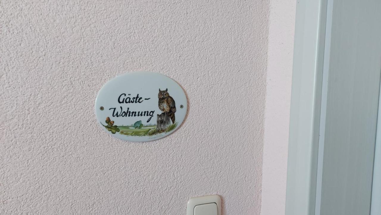 Ferienwohnung Im Uhlenhuus Wiek auf Rügen Exteriör bild